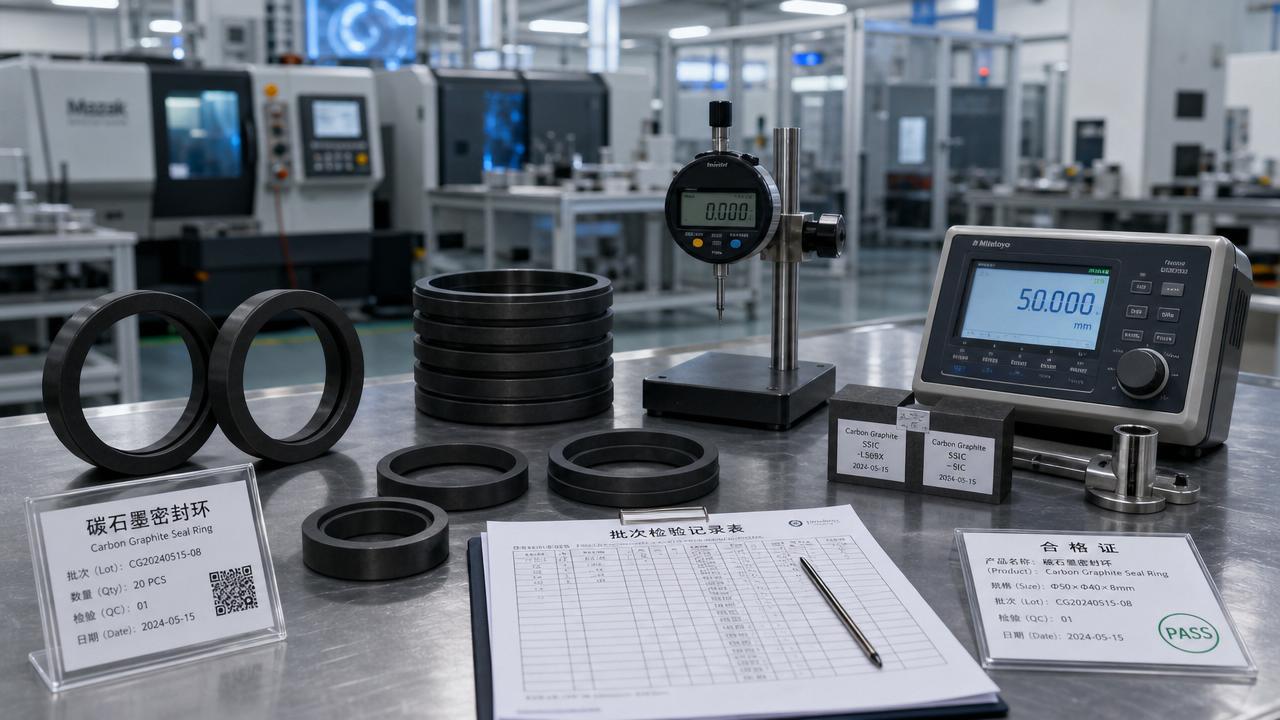 Carbon Graphite Seal Factory Quality Signals Before You Approve