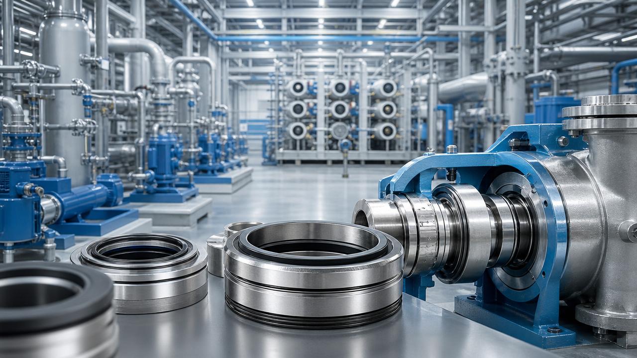 Global Mechanical Seal Market 2026: Demand Shifts by End-Use Sector