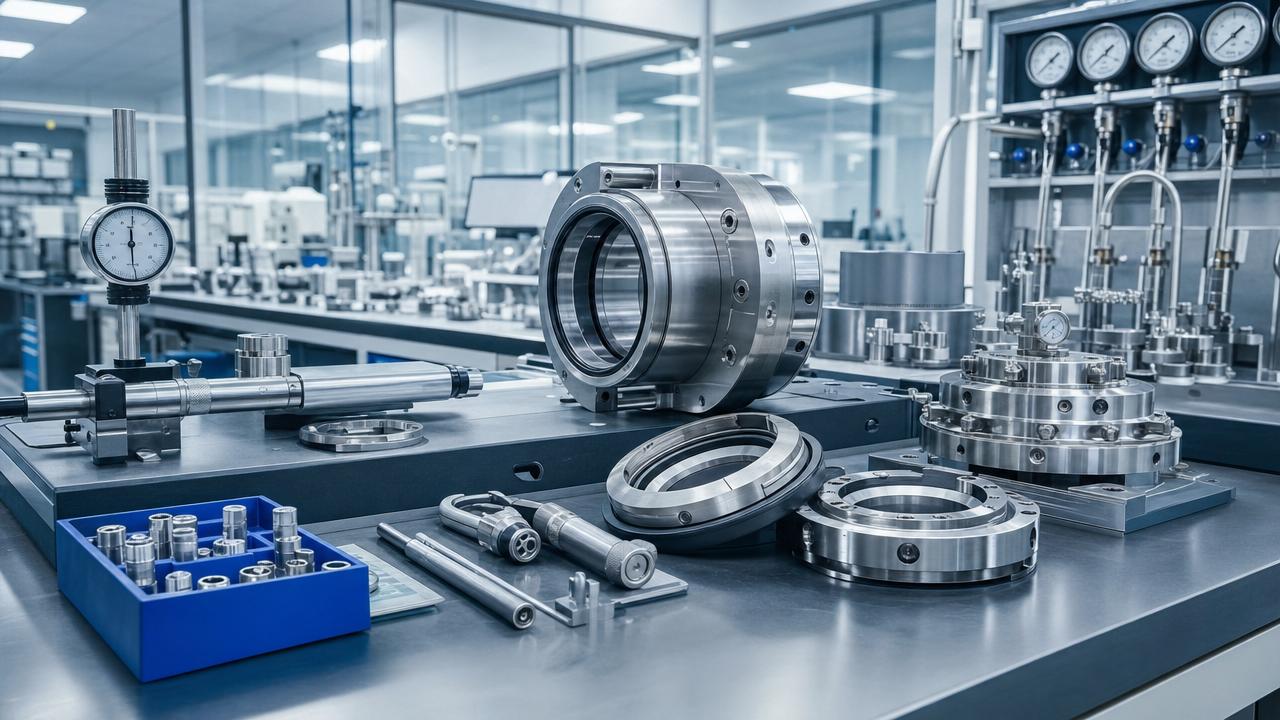Dry Gas Seal Factory Comparison: Lead Time, Testing, and Risk