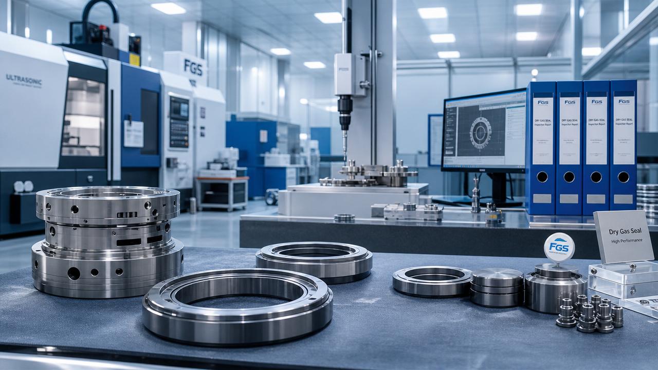 Dry Gas Seal Factory Review: 7 Signs of Reliable Manufacturing