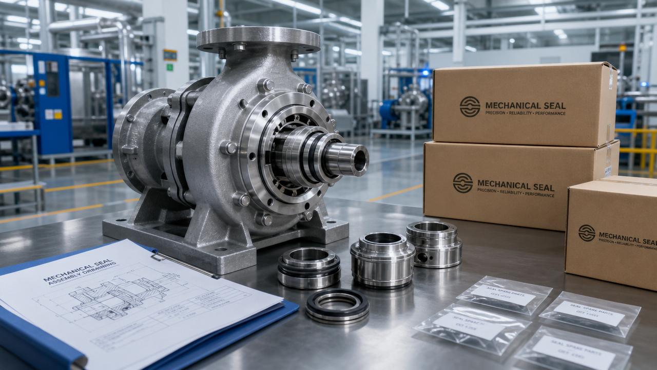Choosing a Cartridge Seal OEM Supplier for Faster Maintenance Cycles