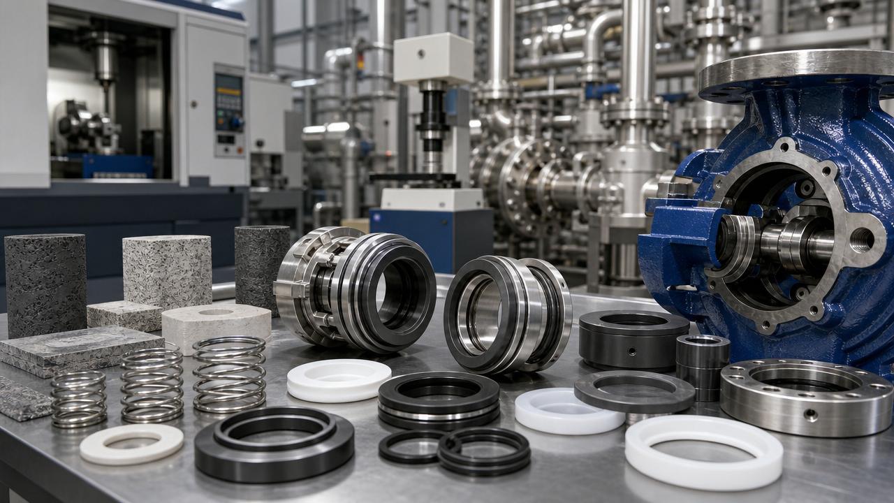 High Temperature Pump Seal Factory: Materials That Last Longer Under Heat