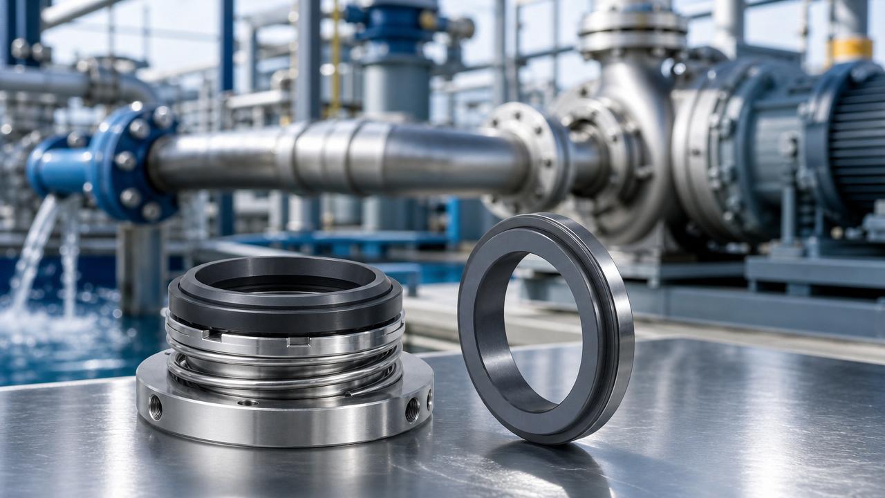 Silicon Carbide Seal Ring OEM: When the Material Upgrade Pays Off