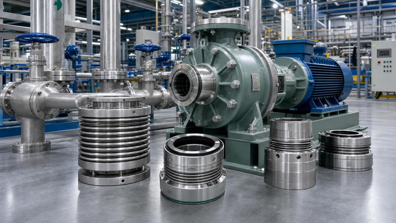 Bellows Mechanical Seal Wholesale: Best Fits for Corrosive Process Lines