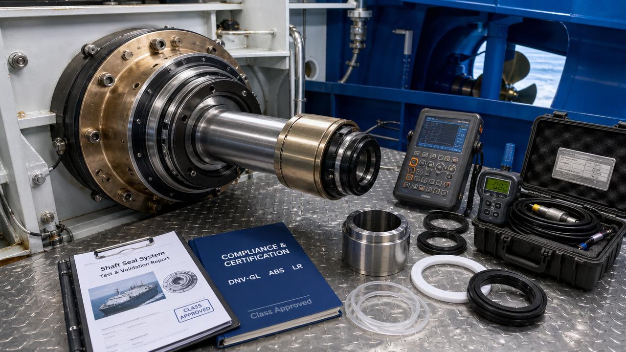 How to Compare Marine Stern Tube Seal Suppliers for Service Life and Compliance