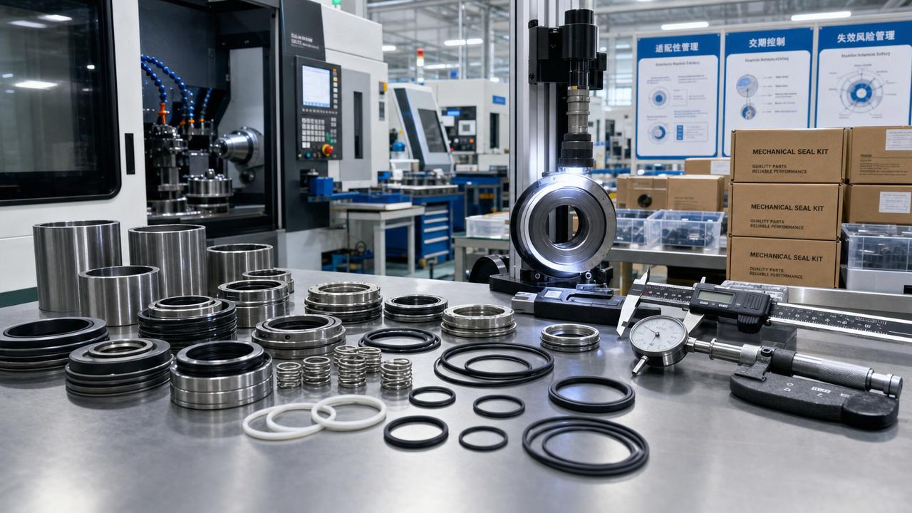 Mechanical Seal Repair Kit Factory: How to Judge Fit, Lead Time, and Failure Risk