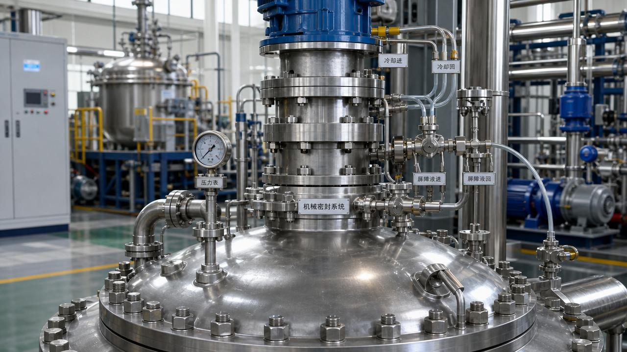 Reactor Mechanical Seal OEM: Design Priorities for Pressure and Mixing Stability