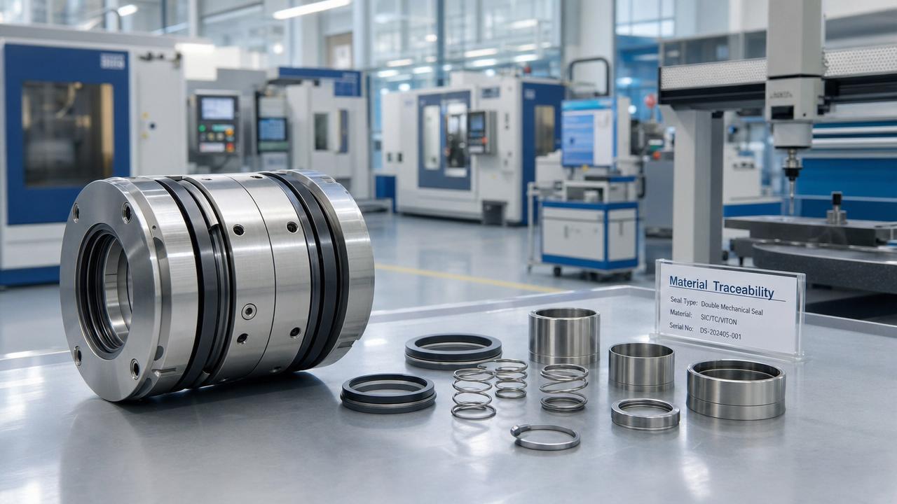 Dual Mechanical Seal OEM: Key Checks Before Supplier Approval