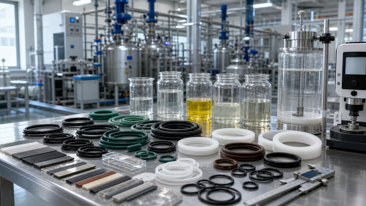 Chemical Resistance Seal Wholesale: How to Compare Material Risk