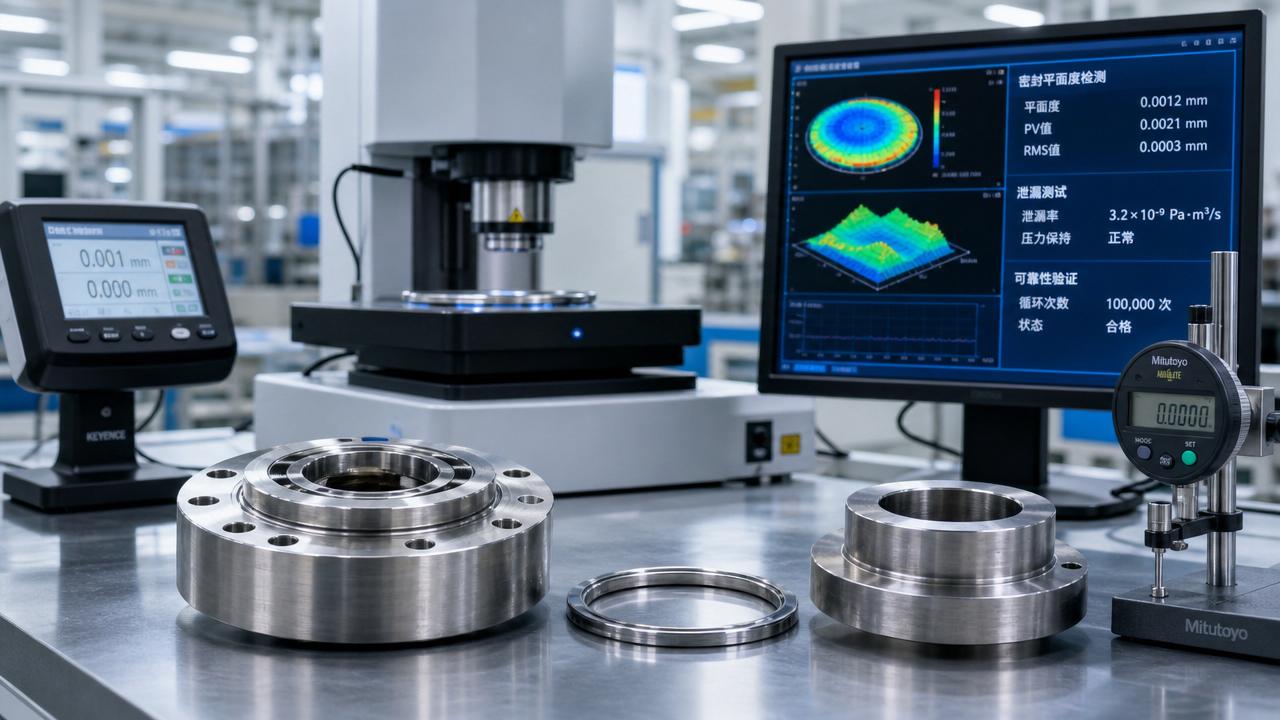 Seal Face Flatness Benchmarks for Stable Leakage Control