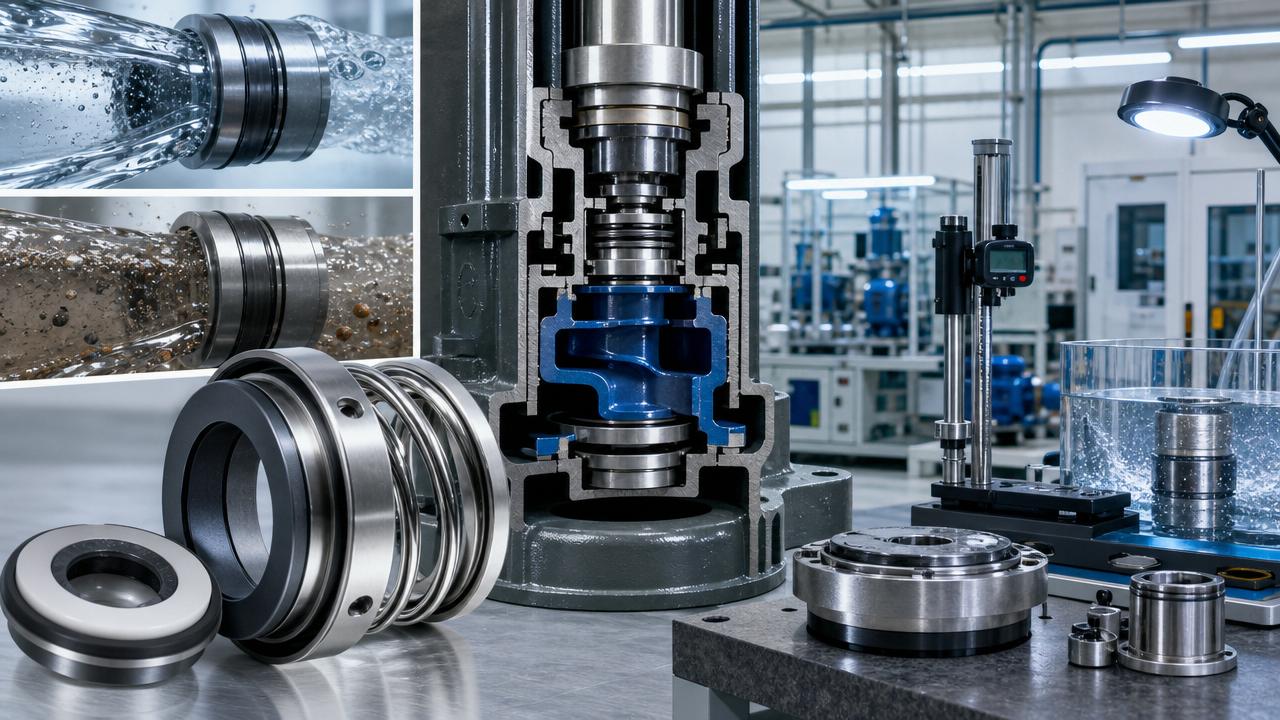Submersible Pump Seal Factory: What Defines Long-Life Performance