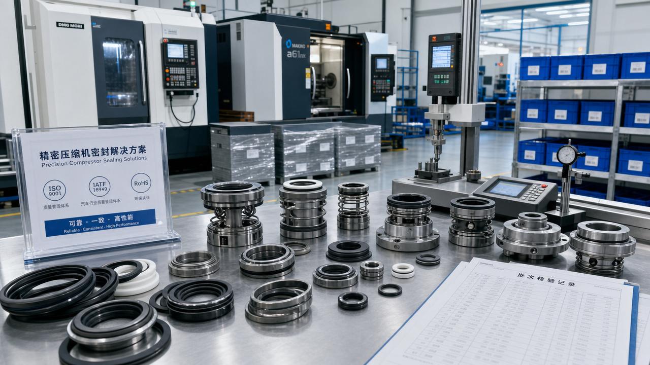 Compressor Seal OEM Factory: How to Judge Supply Reliability