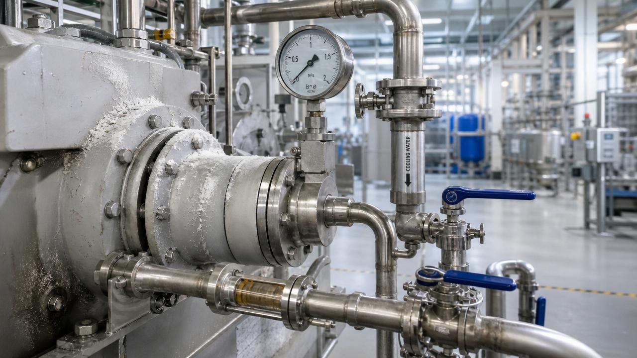 Seal Quench System Efficiency: Key Signs of Energy Loss Seal Quench System Efficiency: Key Signs of Energy Loss