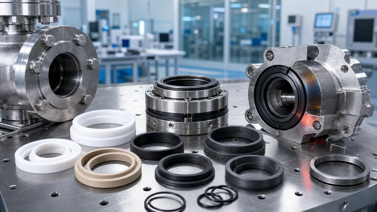 Thermal Conductivity of Seal Rings Compared by Material Thermal Conductivity of Seal Rings Compared by Material
