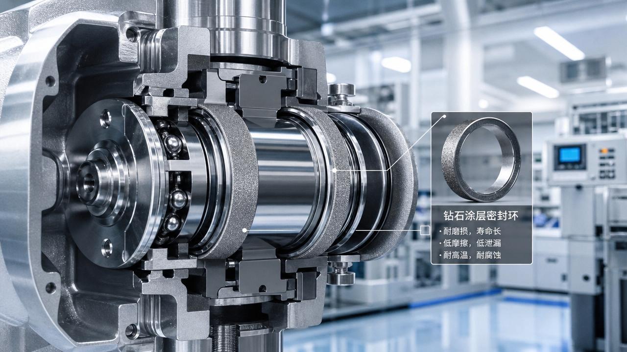 Innovations in Diamond-Coated Seals: Do They Extend Service Life?