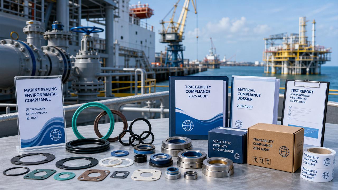 Marine Seal Environmental Regulations: Compliance Gaps to Check in 2026