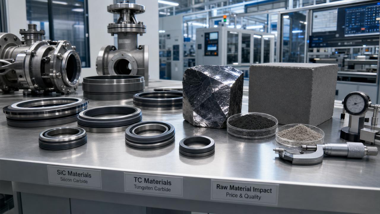 How Raw Materials Are Shaping SiC and TC Seal Prices
