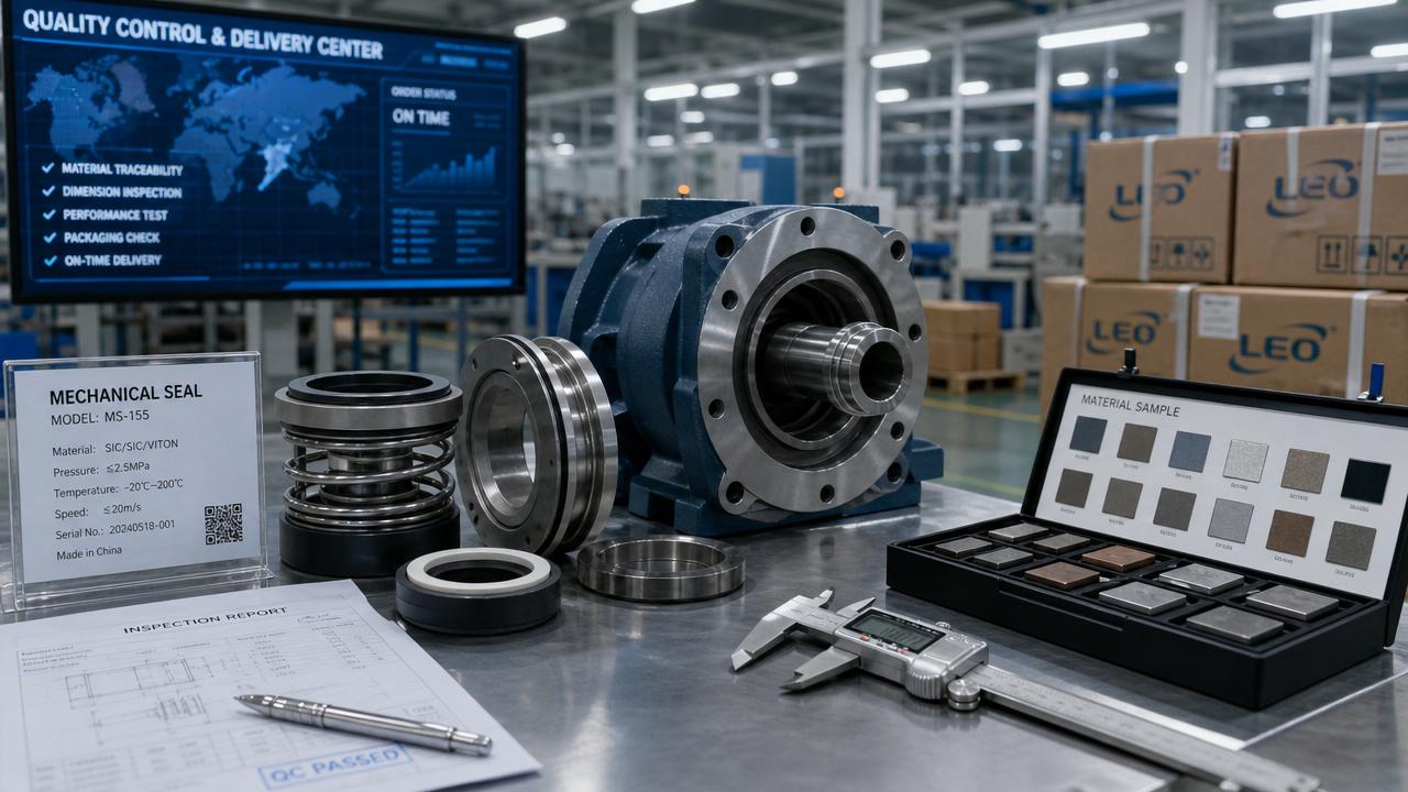 Wholesale Mechanical Seals: How to Compare Quality and Lead Time