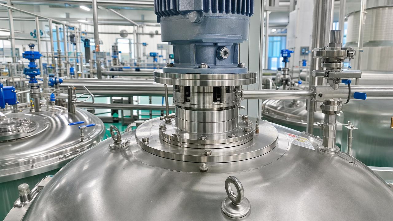 Agitator Seal Wholesale Guide for Chemical Mixing Applications