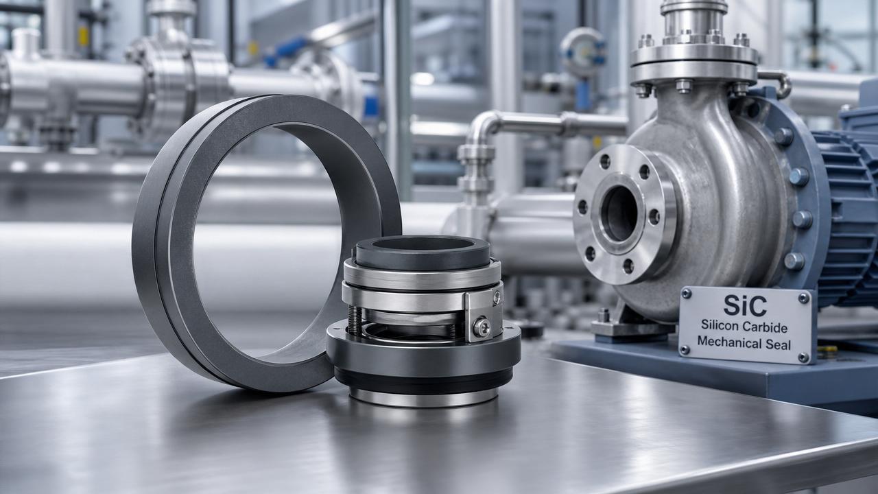 Silicon Carbide Seal Ring OEM: When the Material Upgrade Pays Off