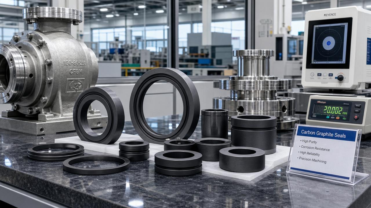 Carbon Graphite Seal Factory Options for Corrosive Duty Cycles
