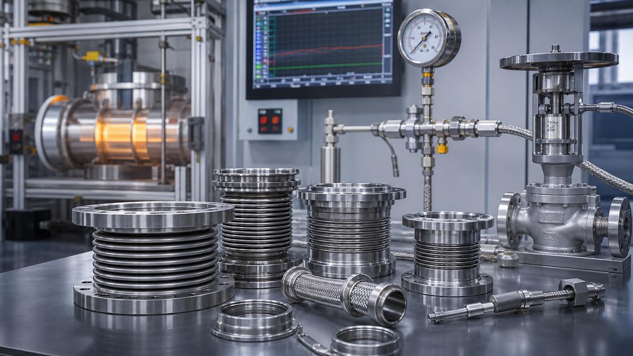 Metal Bellows Seal OEM Supplier Checklist for High-Heat Systems