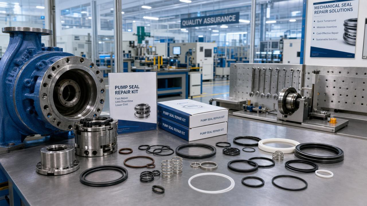 When a Mechanical Seal Repair Kit Factory Is Better Than Full Replacement