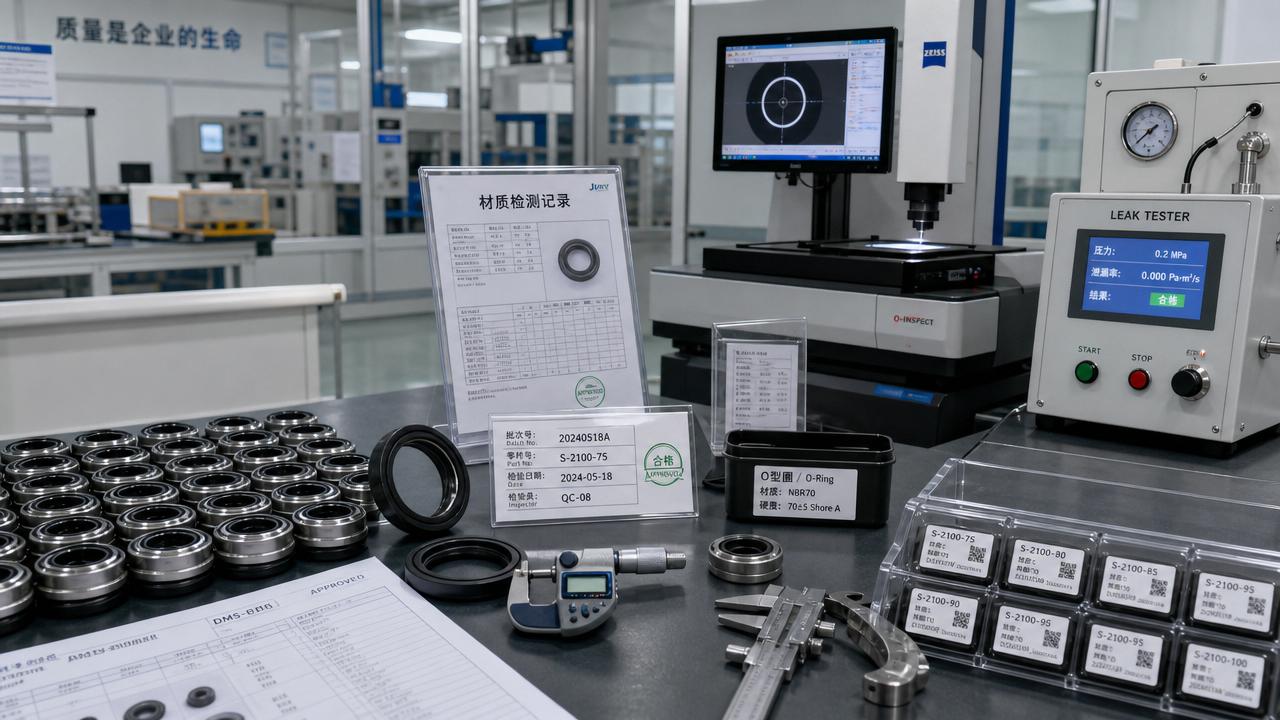 Compressor Seal OEM Factory: Key Checks Before Supplier Approval