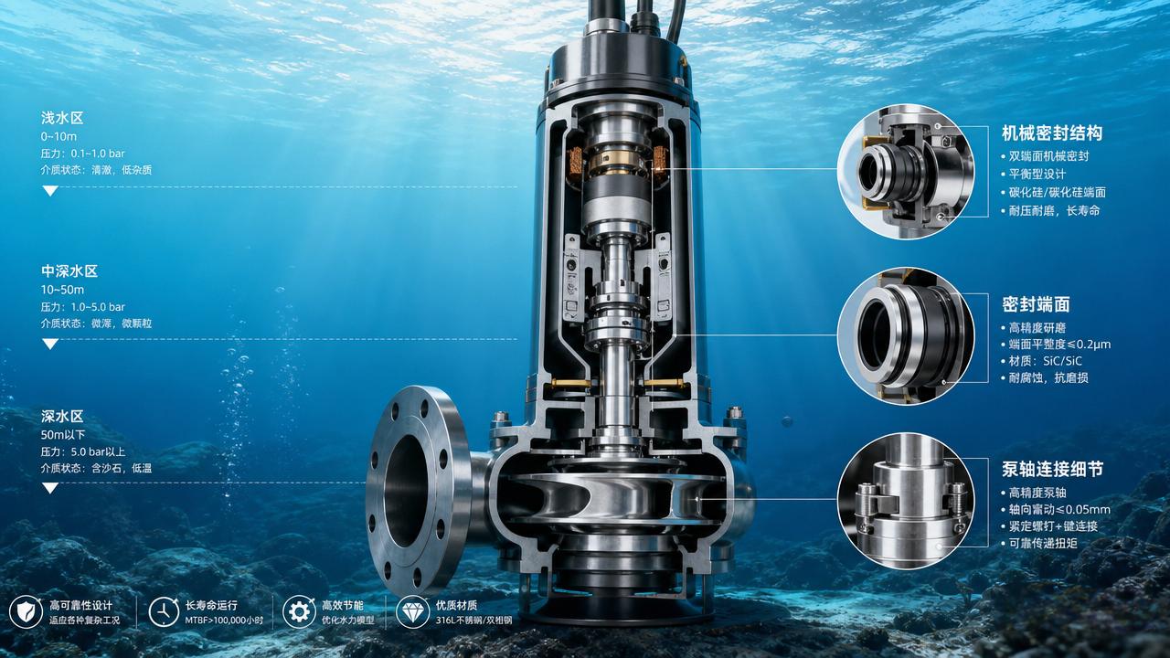 Submersible Pump Seal Factory Guide: Matching Seal Design to Depth