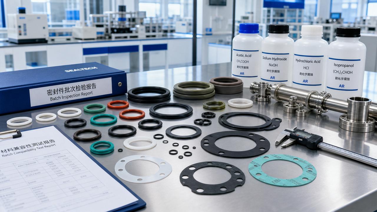 How to Compare Chemical Resistance Seal Wholesale Options How to Compare Chemical Resistance Seal Wholesale Options