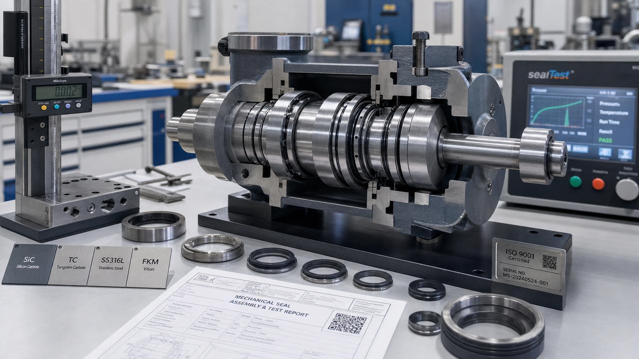 Dual Mechanical Seal OEM: Key Checks Before Approval Dual Mechanical Seal OEM: Key Checks Before Approval