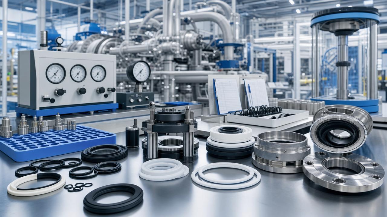 How to Assess an Oil and Gas Seal Manufacturer in 2026
