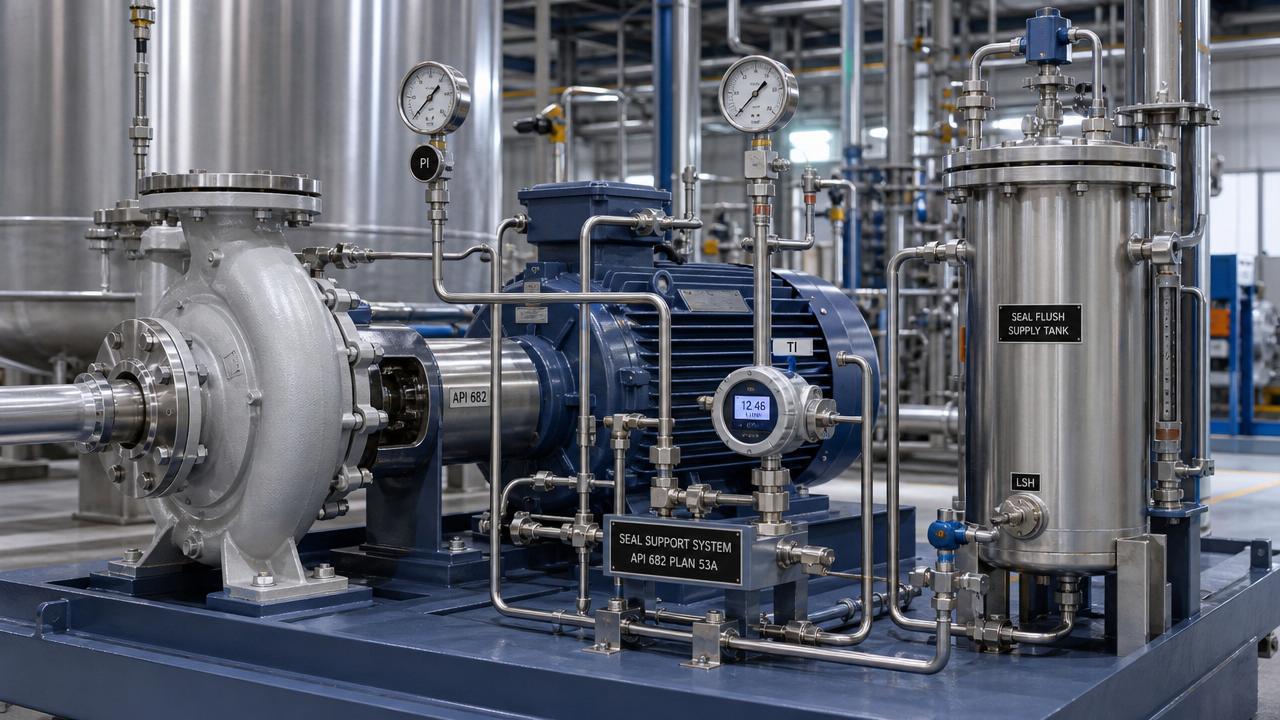 API 682 Piping Plans Metrics That Impact Seal Reliability
