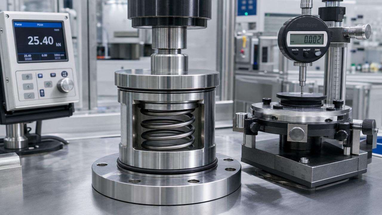 Spring Compression Force Data for Better Seal Setup Accuracy