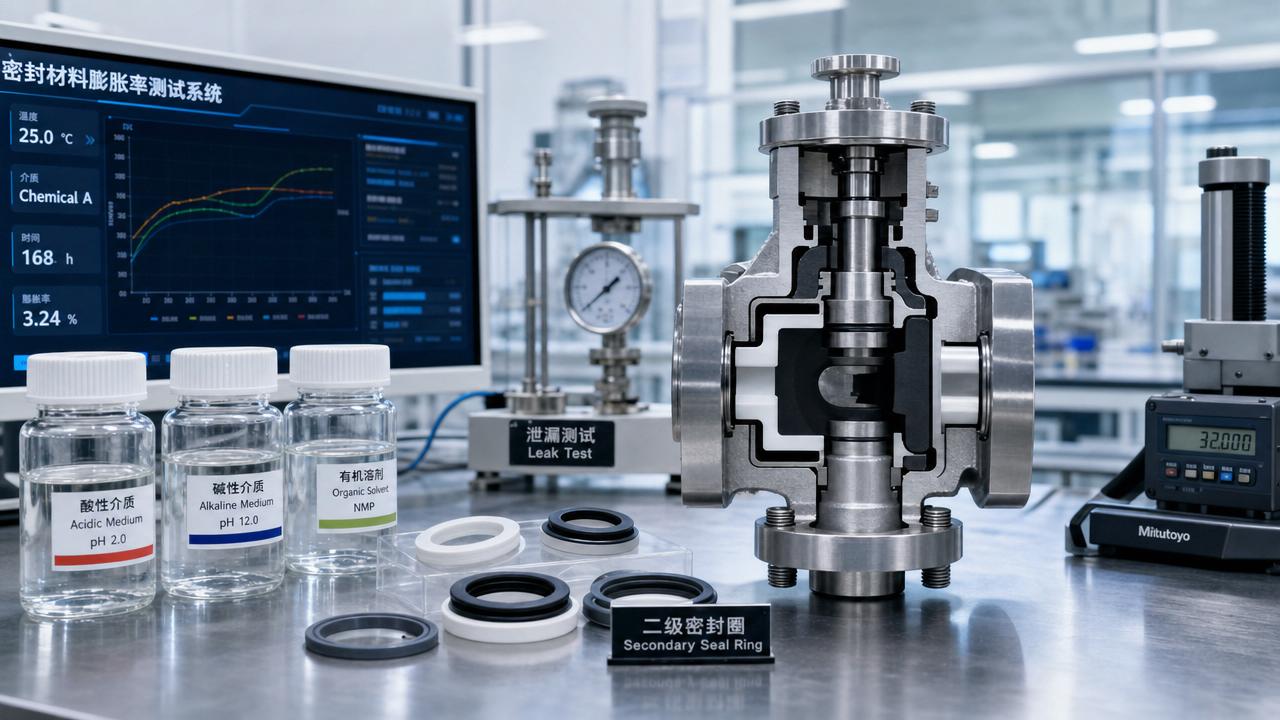 Secondary Seal Swell Rate Metrics and Material Risk Checks