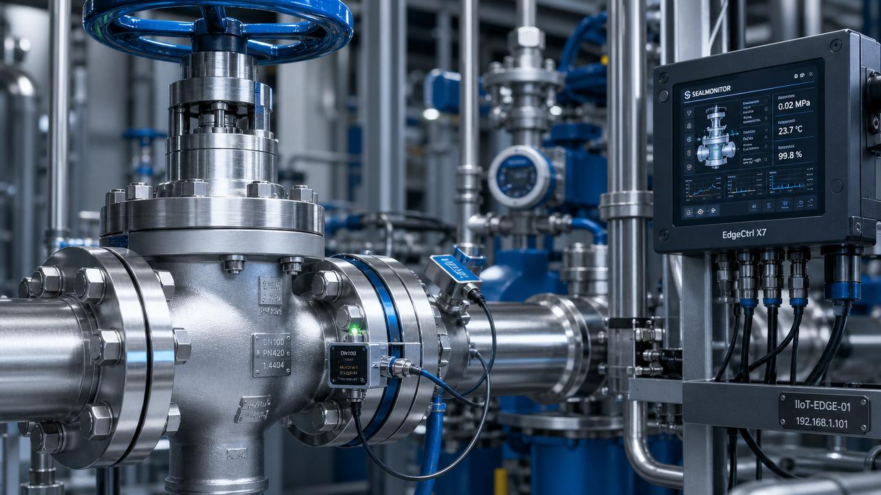 Future of Smart Seals With IIoT in Critical Plants