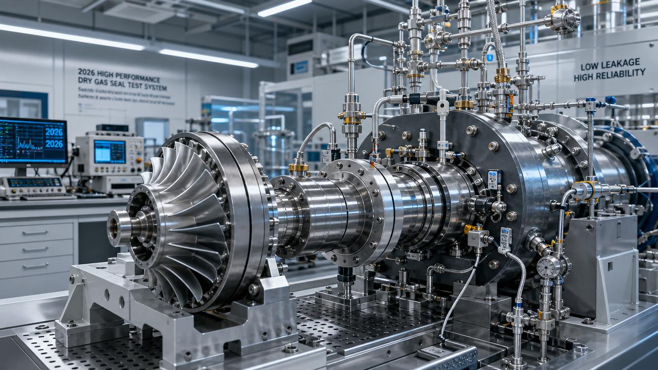 Next-Gen Dry Gas Seal Research to Watch in 2026