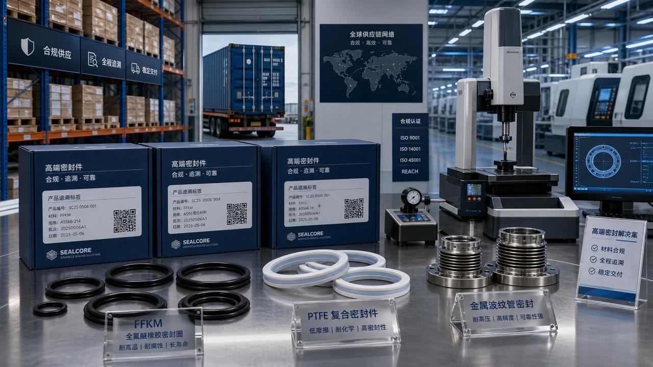 How Trade Shifts Are Reshaping High-End Seal Supply in 2026