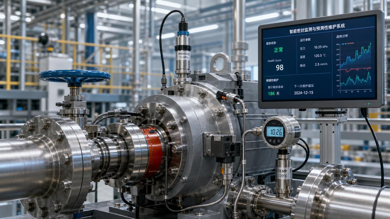 Smart Seal Monitoring Technology: When Predictive Data Pays Off