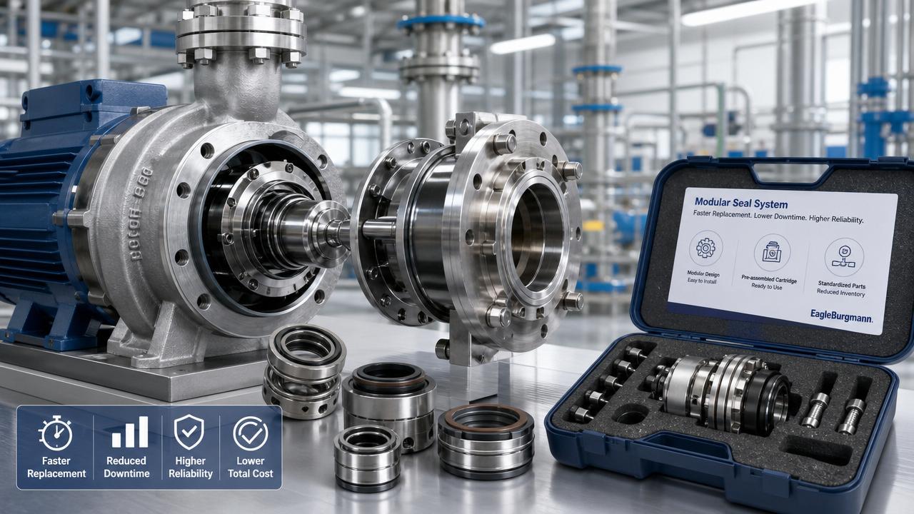 Modular Seal System Trends: Faster Swaps, Lower Downtime?