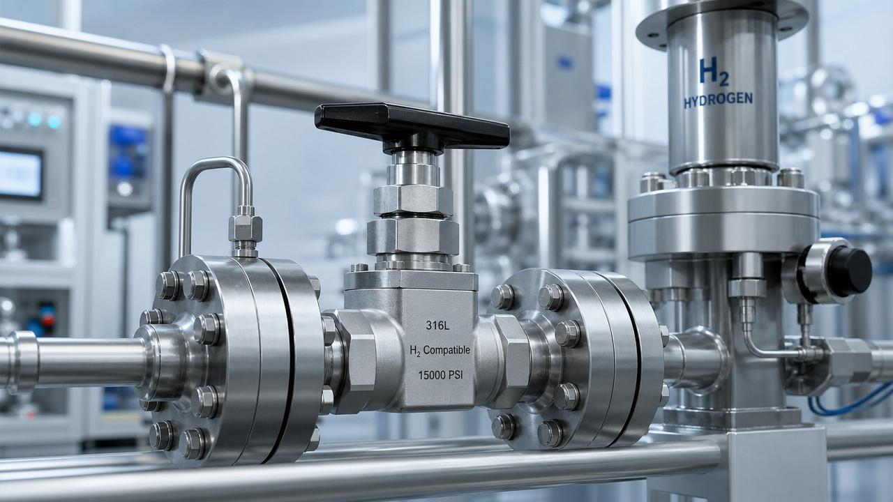 Hydrogen Compatible Valves: Key Material Limits Before Selection Hydrogen Compatible Valves: Key Material Limits Before Selection
