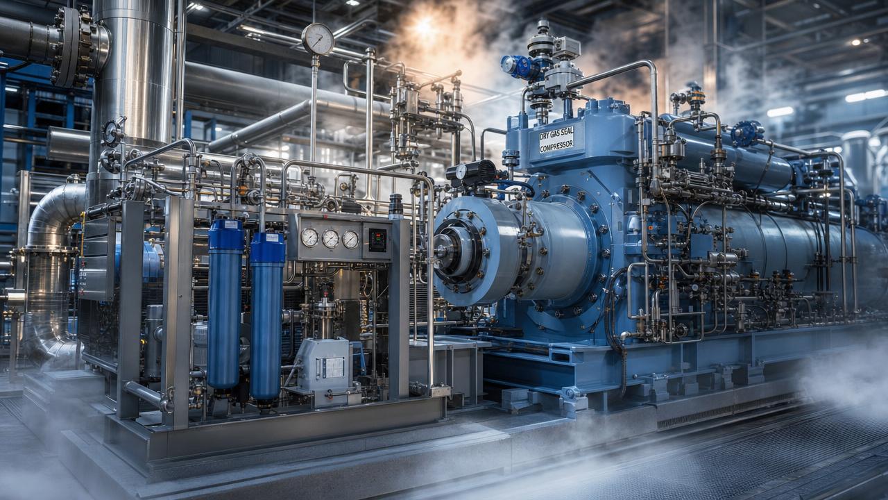 Dry Gas Seal Failure Risks in Extreme Environments