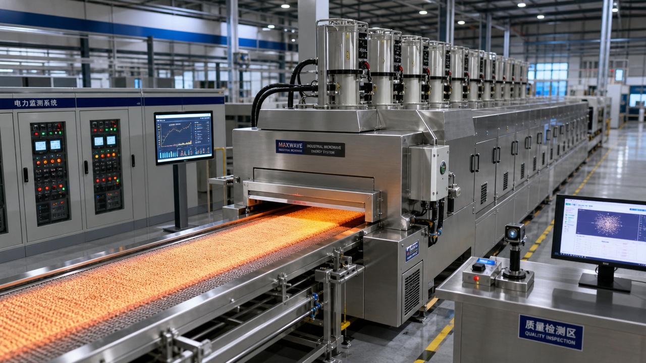 Industrial Microwave Energy Systems: Cost vs Output