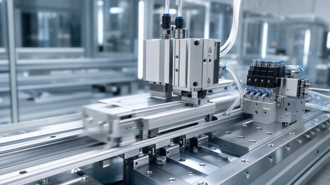 High-Precision Pneumatic Actuators: What Affects Accuracy High-Precision Pneumatic Actuators: What Affects Accuracy