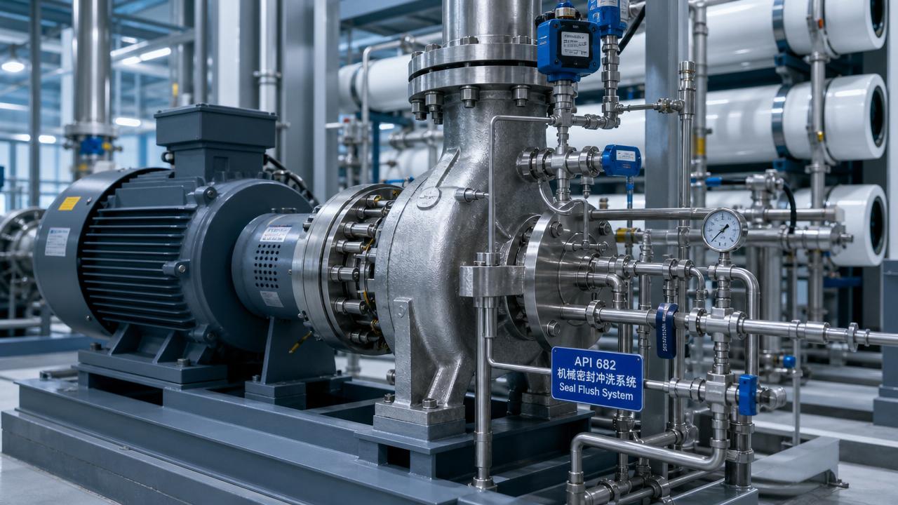 API 682 Mechanical Seals for Desalination Plants: Key Fit Checks