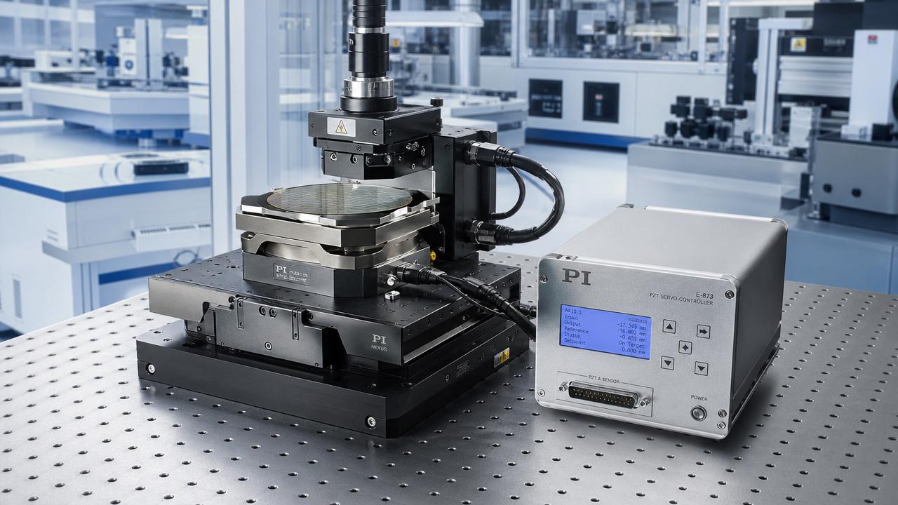 High-Speed Piezoelectric Positioners: Accuracy vs. Travel Range