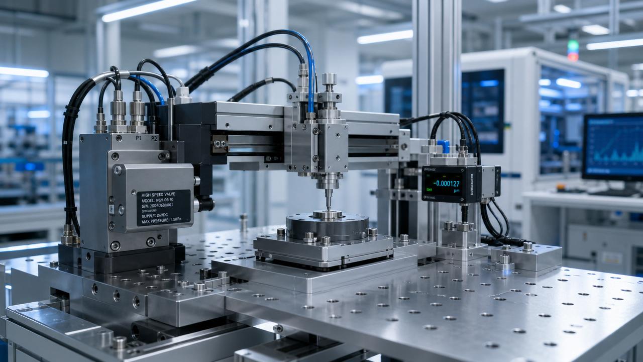 Micro-Second Response Actuators: What Limits Precision?