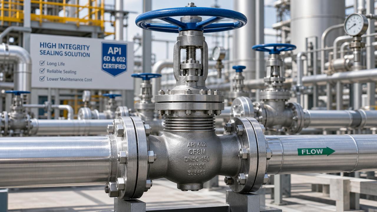 API Certified Bellows Valves: Cost vs Service Life