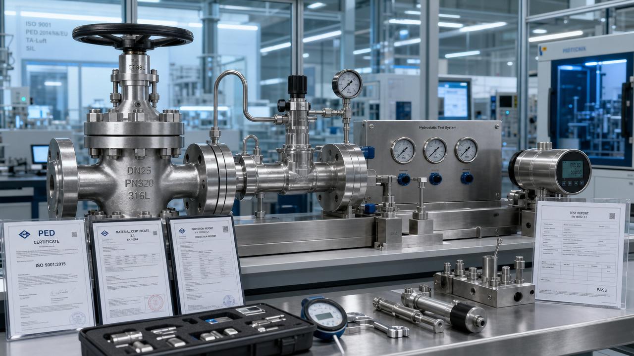 How to Vet Ultra-High Pressure Valve Suppliers in Europe