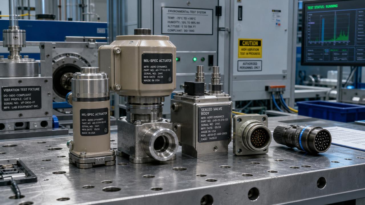 MIL-SPEC Actuators: Key Compliance Checks Before Selection